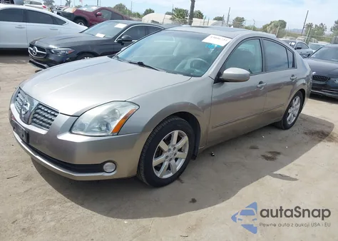 2004 Nissan Maxima 3.5 Sl z USA, uszkodzony, nr VIN 1N4BA41E14C852956